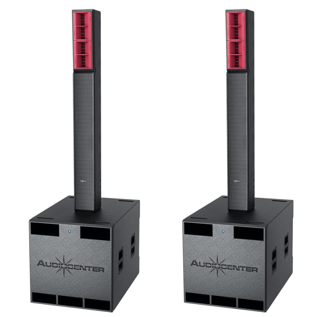 Audiocenter L65 + L65S MK2 порталы в Аше