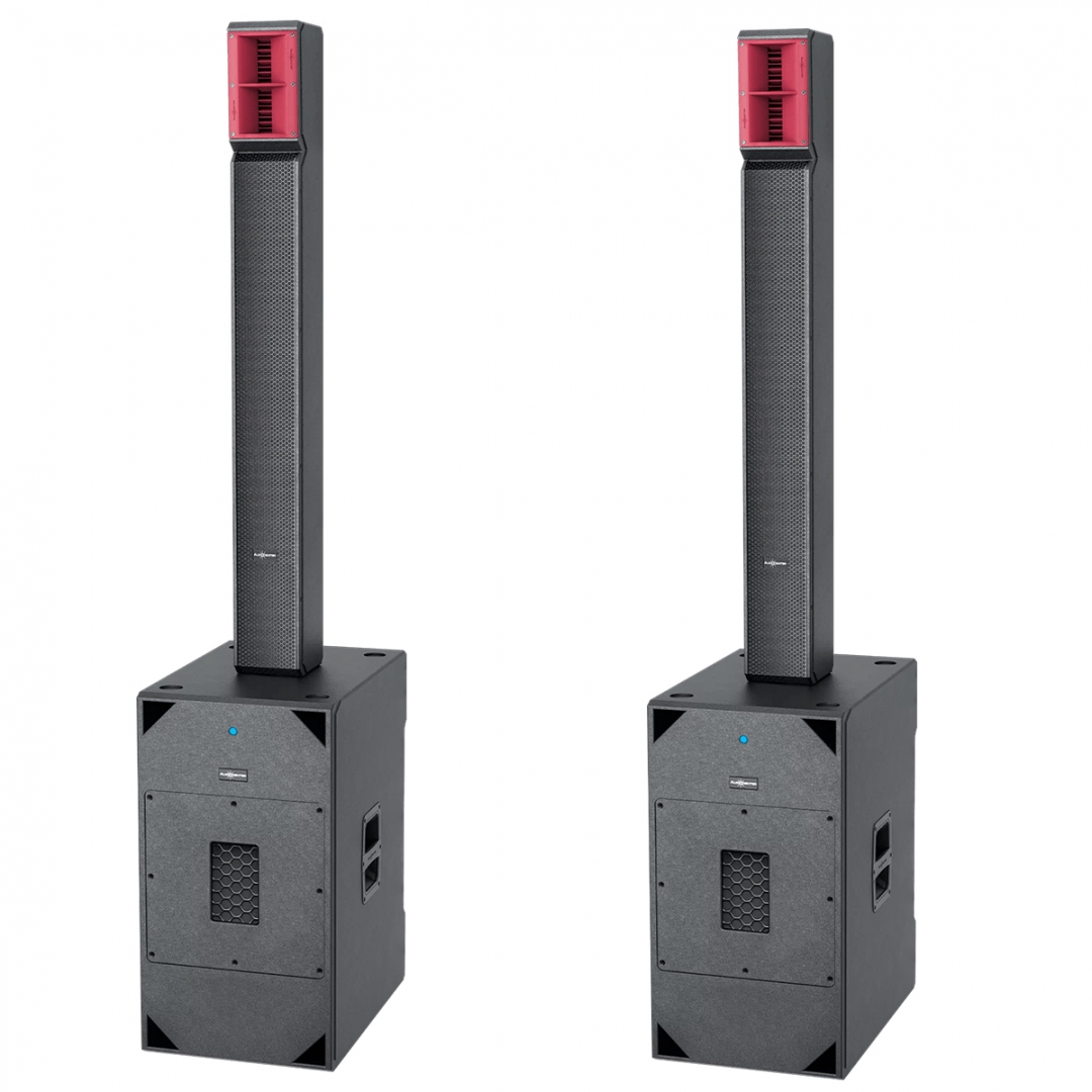 Audiocenter L83 + L83S MK2 порталы в Аше