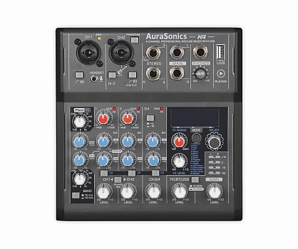 AuraSonics K4 компактный микшерный пульт в Аше