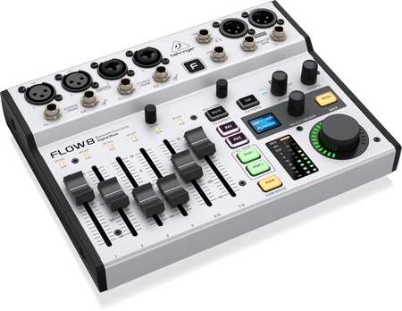 Behringer FLOW 8 цифровой микшер в Аше