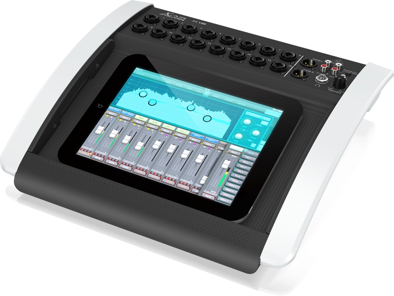 Behringer X18 цифровой микшер в Аше