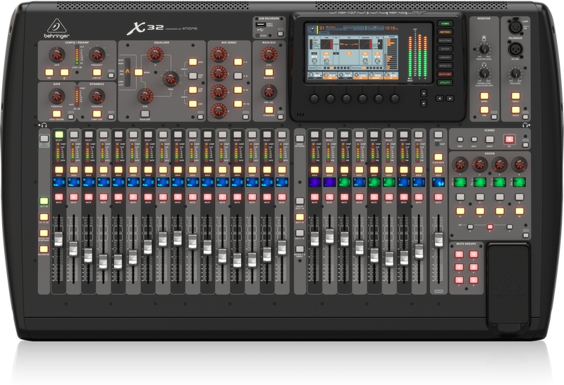 Behringer X32 цифровой микшер в Аше