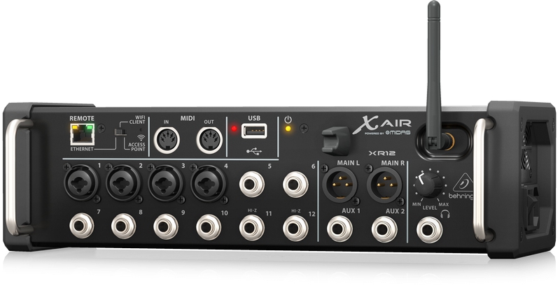 Behringer XR12 цифровой микшер в Аше