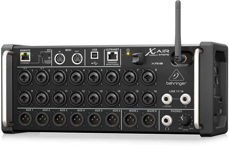 Behringer XR18 цифровой микшер в Аше