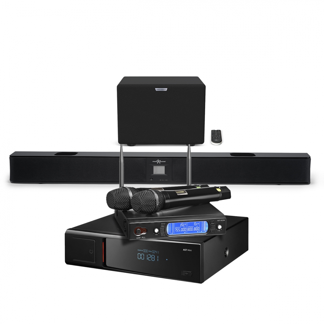 караоке-комплект AST Mini Sound Bar (саундбар с караоке) в Аше