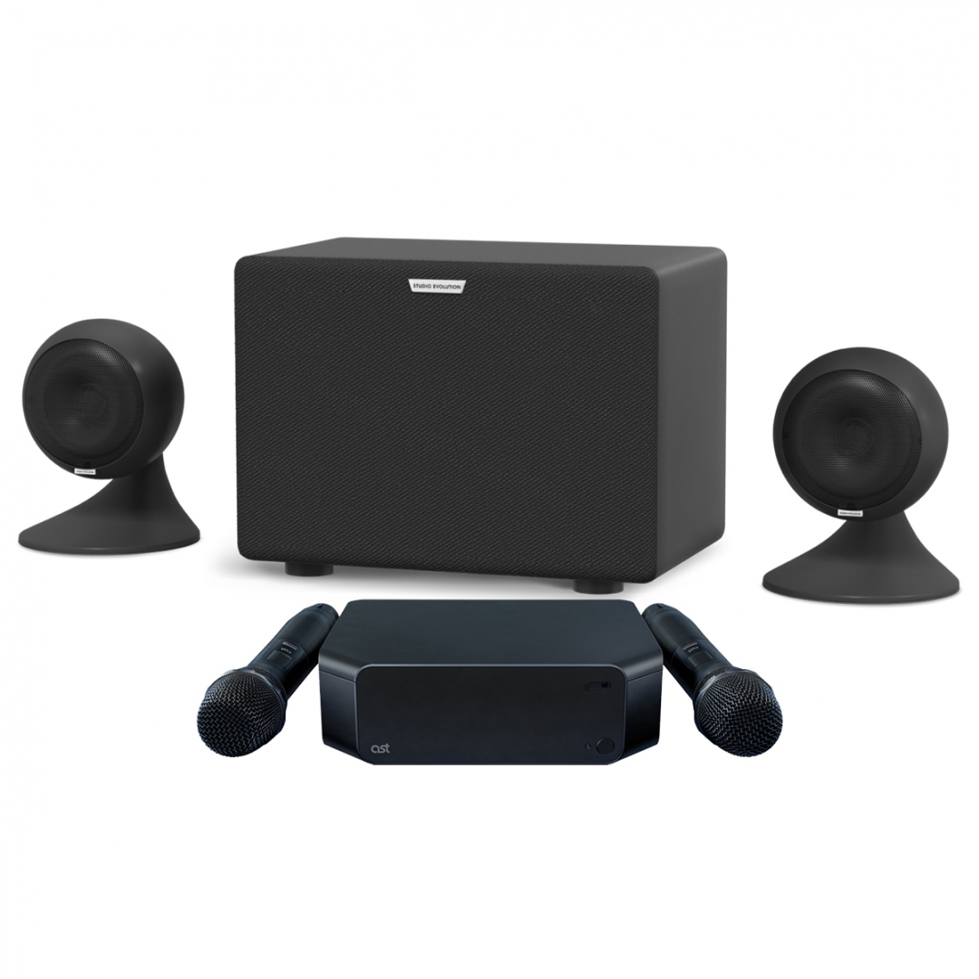 караоке-комплект для Дома AST ZOOM 1/2 и EvoSound Sphere в Аше