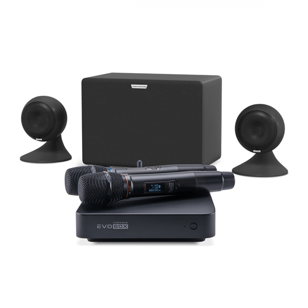 караоке-комплект EVOBOX Plus + EvoSound Sphere 2.1 в Аше