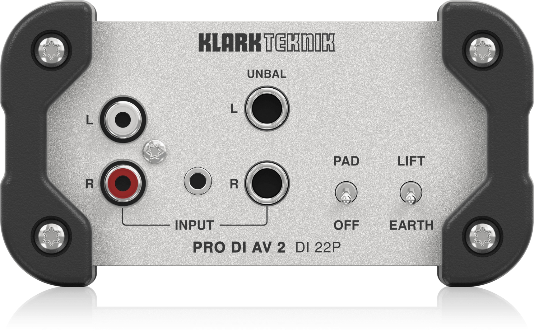 Klark Teknik DI 22P пассивный стерео директ-бокс в Аше