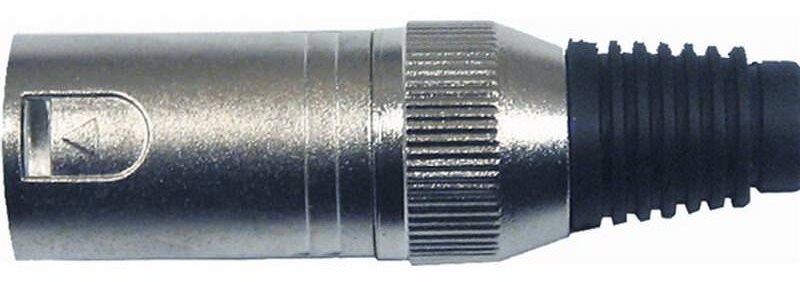 QUIK LOK NC355-K XLR Male Разъем в Аше