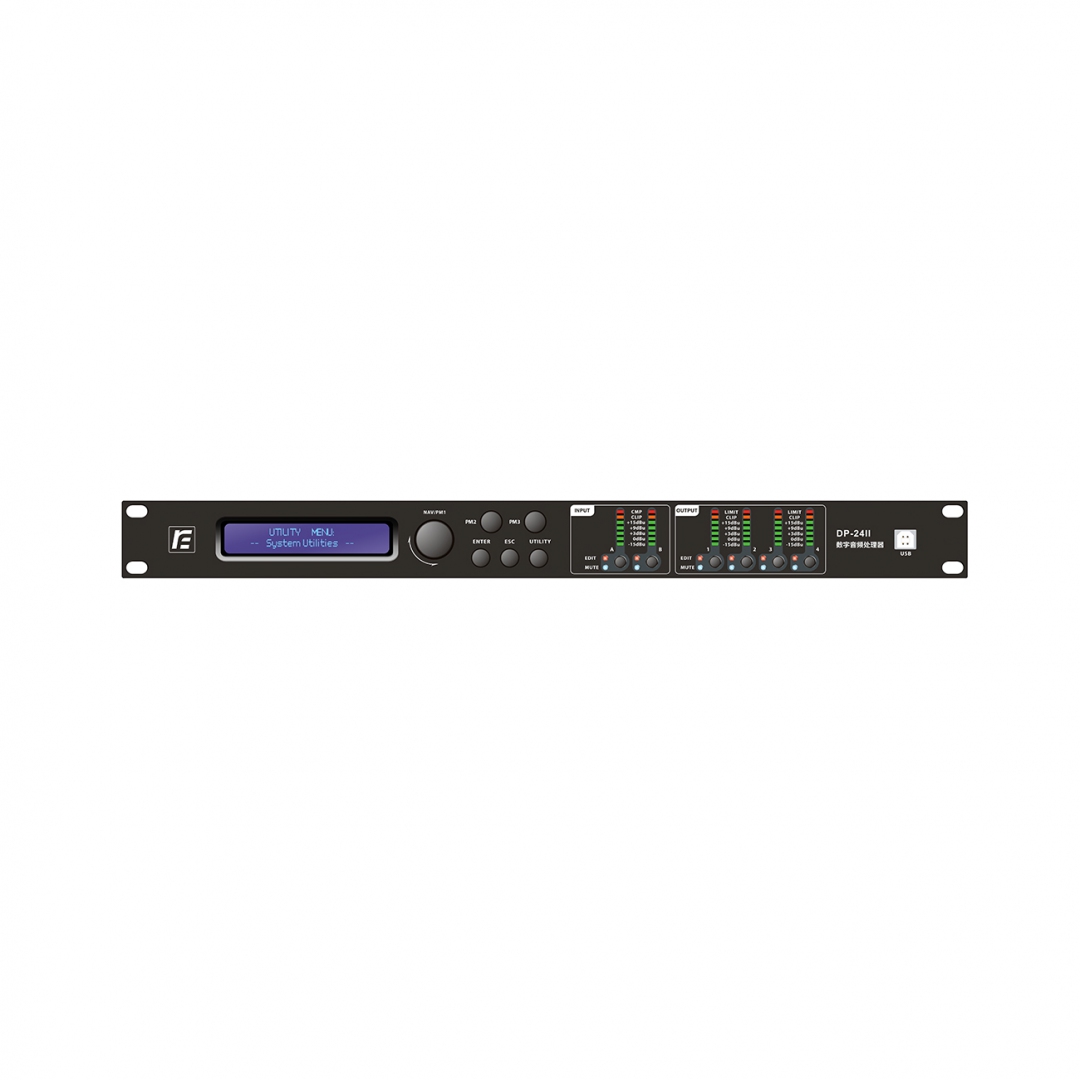 RFIntell DP-24II спикер-процессор в Аше