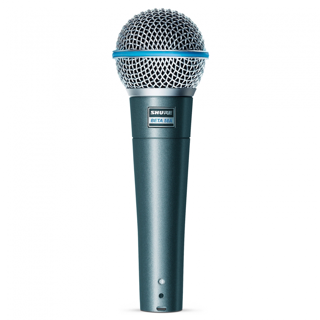 SHURE BETA 58A вокальный, динамический микрофон в Аше