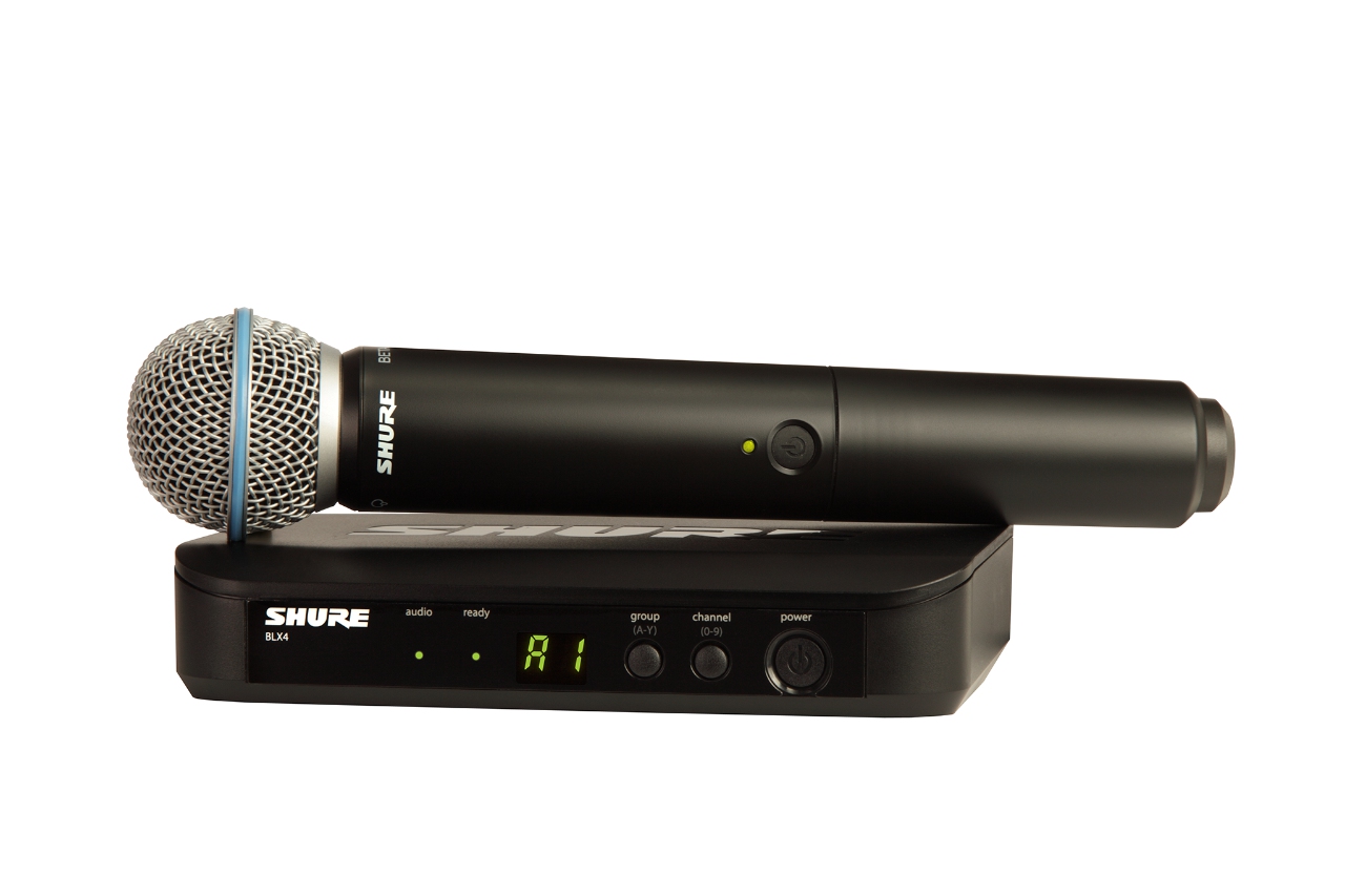 SHURE BLX24E/B58 M17 вокальная радиосистема в Аше