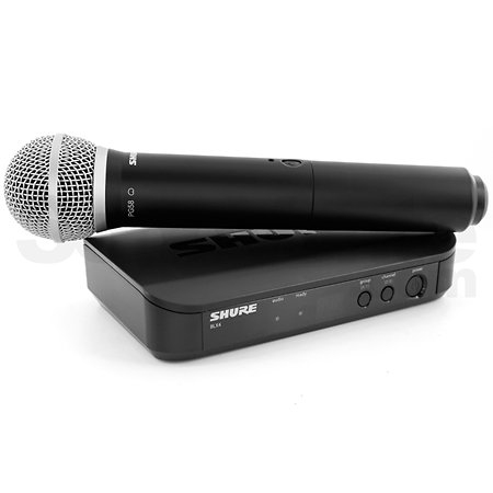 SHURE BLX24E/PG58 M17 вокальная радиосистема в Аше