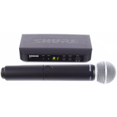 SHURE BLX24E/SM58 M17 вокальная радиосистема в Аше