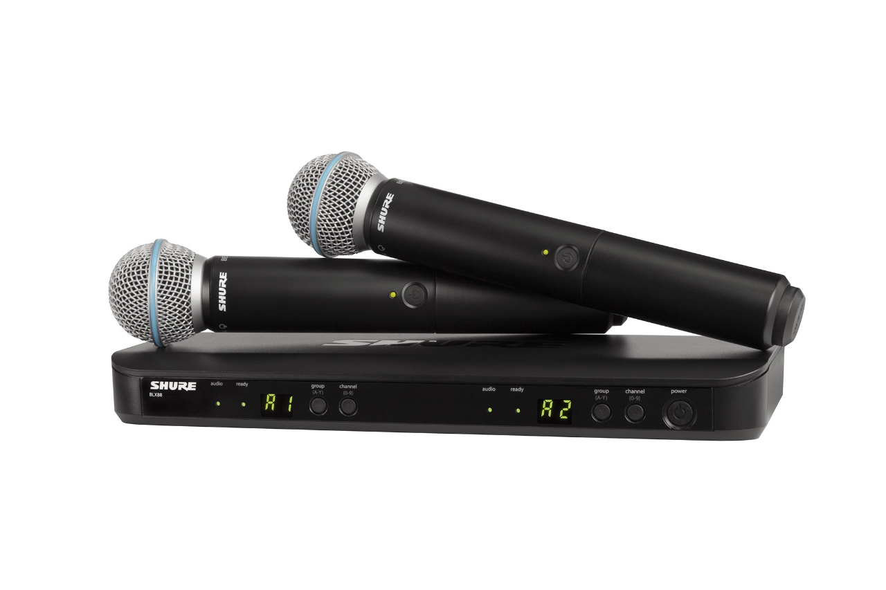 SHURE BLX288E/B58 M17 вокальная радиосистема в Аше