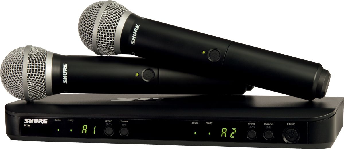 SHURE BLX288E/PG58 M17 вокальная радиосистема в Аше