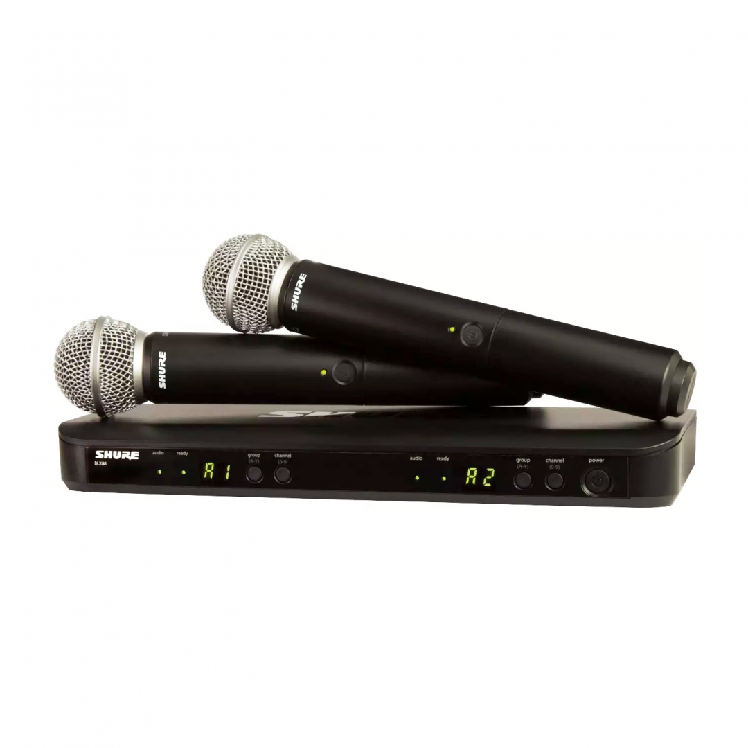 SHURE BLX288E/SM58 M17 вокальная радиосистема в Аше
