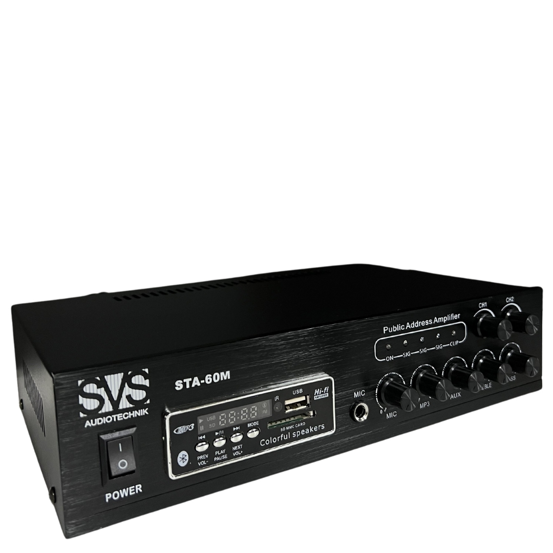 SVS Audiotechnik STA-60M Радиоузел трансляционный в Аше