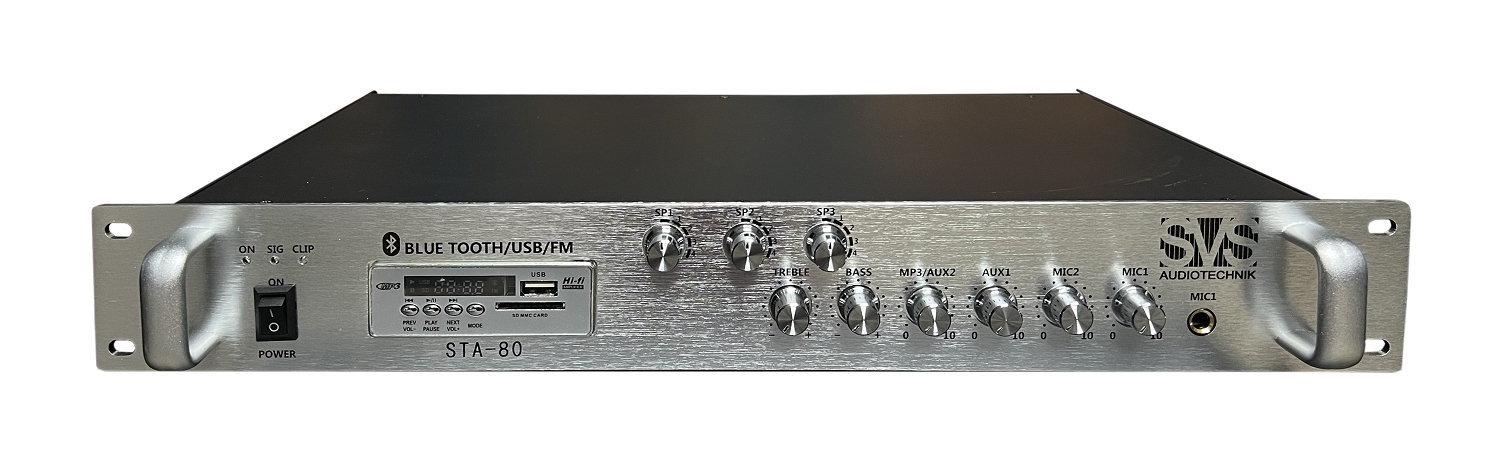 SVS Audiotechnik STA-80 Микшер-усилитель для систем Public Address в Аше