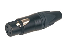 XLR Female (мама) Разъем в Аше