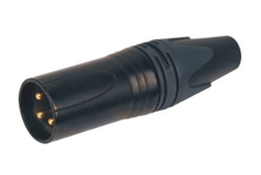 XLR Male (Папа) Разъем в Аше