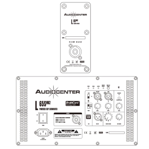 Audiocenter L65 пассивная акустическая система в Аше