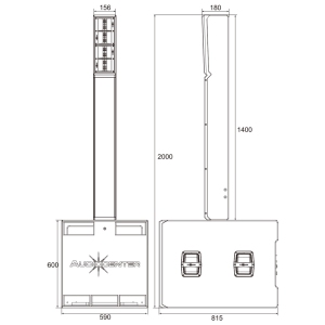 Audiocenter L65S MK2 сабвуфер в Аше
