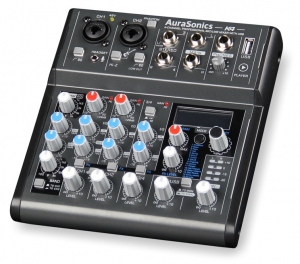 AuraSonics K4 компактный микшерный пульт в Аше