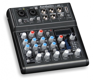 AuraSonics K4 компактный микшерный пульт в Аше