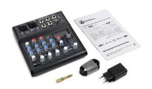 AuraSonics K4 компактный микшерный пульт в Аше