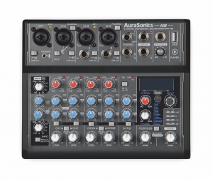 AuraSonics K8 компактный микшерный пульт в Аше