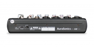 AuraSonics K8 компактный микшерный пульт в Аше