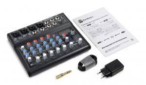 AuraSonics K8 компактный микшерный пульт в Аше
