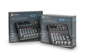 AuraSonics K8 компактный микшерный пульт в Аше