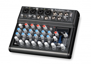 AuraSonics K8 компактный микшерный пульт в Аше