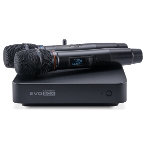 караоке-комплект EVOBOX Classic + EvoSound Bar (саундбар с караоке) в Аше