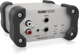 Klark Teknik DI 22P пассивный стерео директ-бокс в Аше