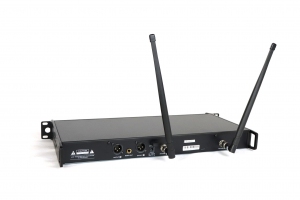 RFIntell QL7R/T1-A 651,800-683,400 МГц 2-канальная радиосистема с 2-мя ручными микрофонами в Аше