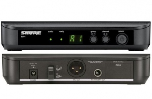SHURE BLX24E/B58 M17 вокальная радиосистема в Аше