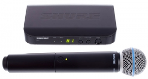 SHURE BLX24E/B58 M17 вокальная радиосистема в Аше