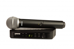 SHURE BLX24E/PG58 M17 вокальная радиосистема в Аше