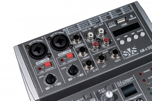 SVS Audiotechnik mixers AM-4 DSP Аналоговый микшерный пульт, 4-канала в Аше