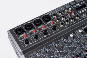 SVS Audiotechnik mixers AM-8 DSP Микшерный пульт аналоговый, 8-канальный в Аше
