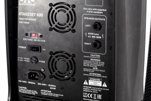 SVS Audiotechnik STAGESET 600 Акустический комплект активный в Аше